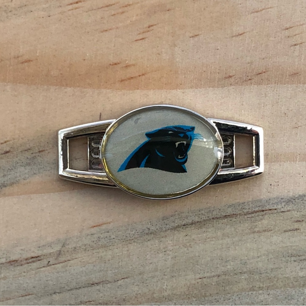 Carolina Panthers Licensed ShoeCharm